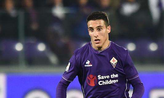 Fiorentina, nuova minaccia del Valencia per Tello
