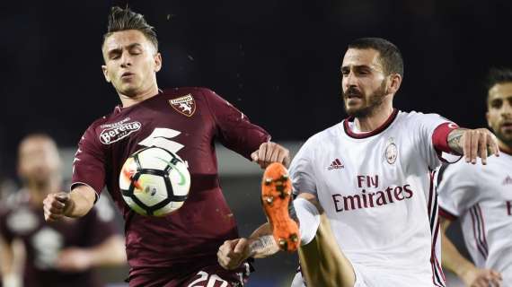 VIDEO - Torino-Milan 1-1, la sintesi della gara