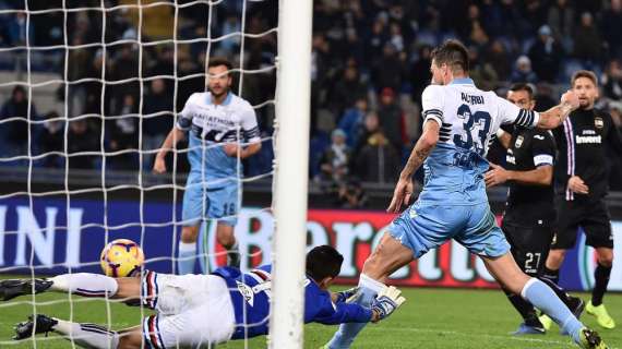 Lazio-Samp 2-2. Saponara fa l'Ibra e gela l'Olimpico in un finale shock
