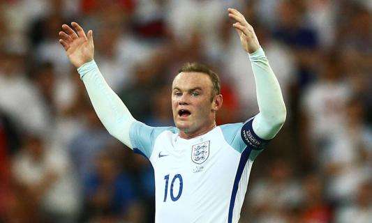 Inghilterra, parla Rooney: "Attenti al Galles, non è solo Bale"