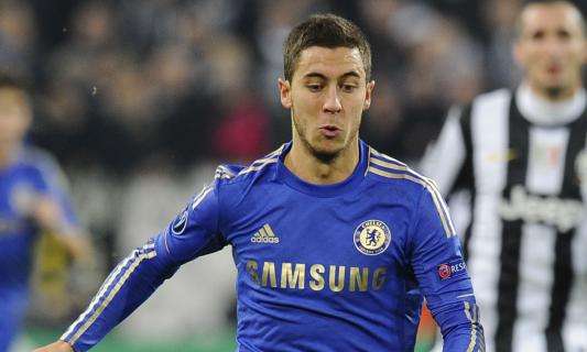 Chelsea, Hazard torna ad allenarsi a un mese dall'operazione