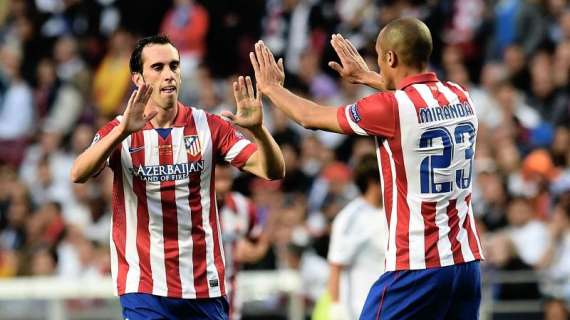 Atletico Madrid, Miranda: "Speriamo che Simeone resti con noi a lungo"