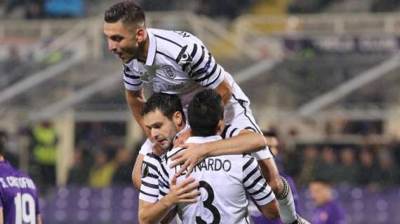 Fiorentina-PAOK 0-2, raddoppiano i greci grazie al gol di Djalma