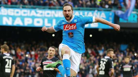 Speciale gol - Napoli, unica squadra con due attaccanti in doppia cifra