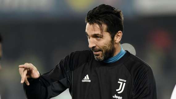 Juventus, gli auguri della squadra a Gigi Buffon
