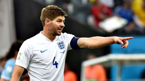 UFFICIALE: Inghilterra, Gerrard lascia la Nazionale
