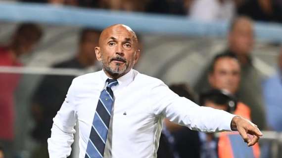 Inter, Spalletti: "Difesa a 3? Dipende da dove vuoi portare l'avversario"