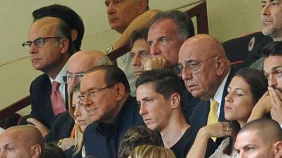 Milan, Berlusconi: "Domani stadio pieno. Menez, bravo per le 16 reti"