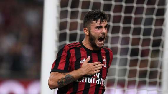 Shkedija-Milan 0-1, Cutrone porta in vantaggio la squadra di Montella