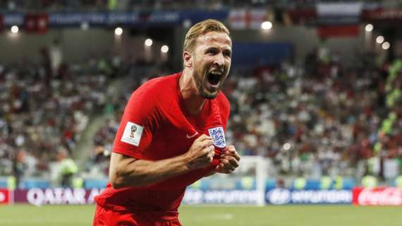 L'Inghilterra fa 6-0 contro Panama! Deviazione decisiva di Kane 