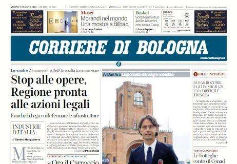 Il Corriere di Bologna e le parole di Inzaghi: "Lavoro e non vendo fumo"