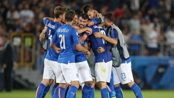 Under 19, l'Italia batte anche il Portogallo. Staccato il pass per il Mondiale 