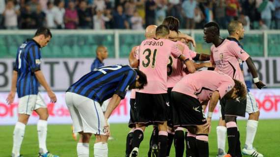 Per Palermo-Inter risultato gemello
