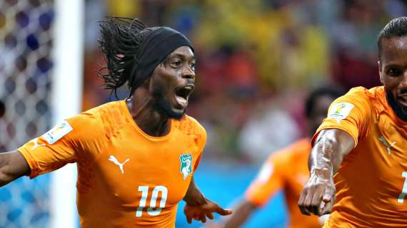 Costa d'Avorio, Gervinho si fa espellere. Coppa d'Africa a rischio