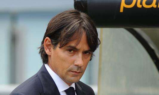 Lazio, Inzaghi: "Ho visto delusione nei ragazzi, sono due punti persi"