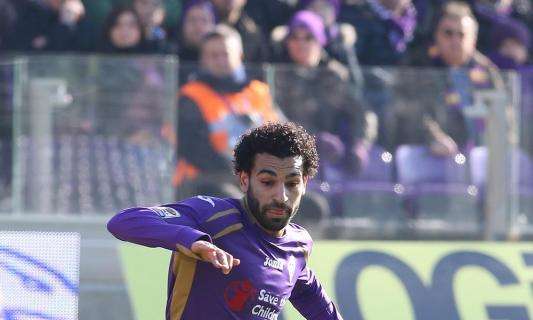 Fiorentina, Salah-tweet: "Lottiamo per raggiungere i nostri obiettivi"