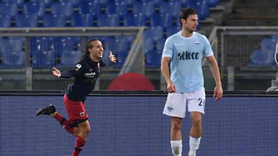 VIDEO - Lazio-Genoa 1-2, Pandev e Laxalt stendono i biancocelesti 