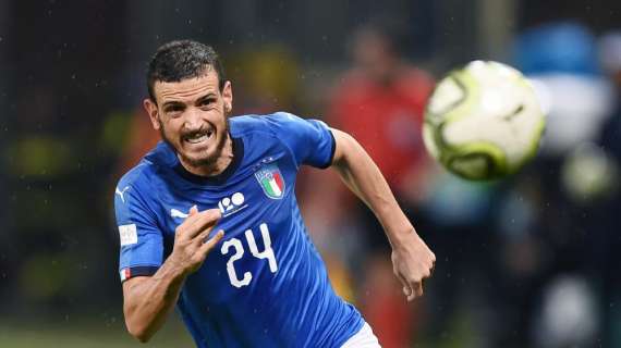 Italia, Florenzi: "Ci è mancato soltanto il gol, siamo sulla buona strada"
