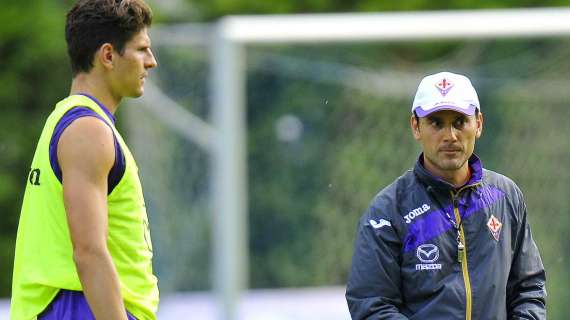 Fiorentina, Montella: "Gomez vive il miglior momento da quando è a Firenze"