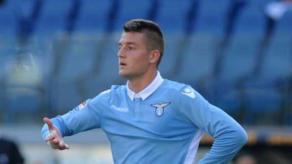 Lazio, Milinkovic-Savic: "Tante opzioni, l'addio Candreva non è un problema"