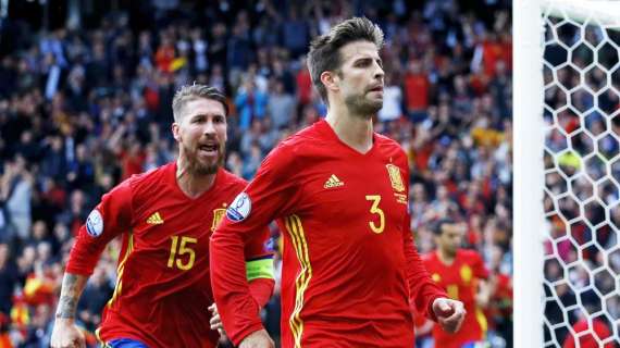 Ramos "risponde" a Pique: story con la Spagna sullo sfondo