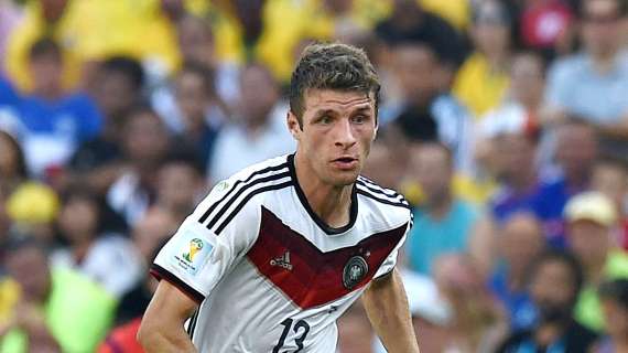 Germania, Müller: "Ci siamo divertiti, siamo una squadra forte e compatta"