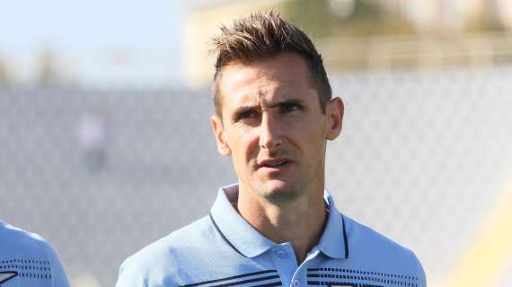 Lazio, Tare: "Klose legato al Kaiserslautern, ma ora non ne parliamo"
