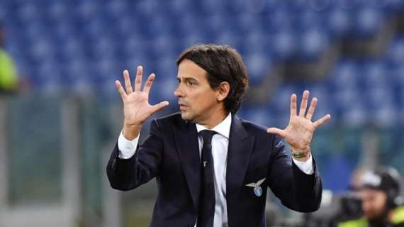 Lazio, Inzaghi: "C'è tanto rammarico, la squadra meritava la vittoria"