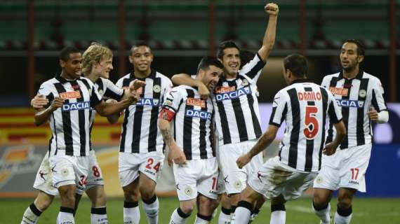 Udinese, domani amichevoli contro Al-Hilal e Spal