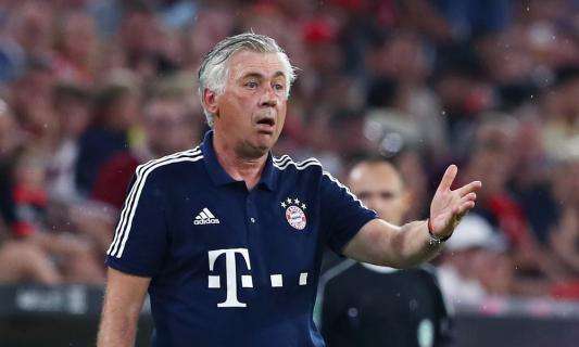 Bayern, Ancelotti: "Ottima prestazione degli attaccanti, bella gara"