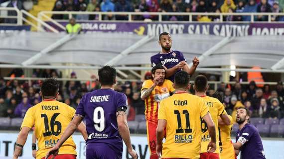 Fiorentina-Benevento 1-0, le pagelle dei sanniti
