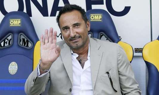 Hellas Verona, Setti: "Ho già battuto l'Inter, sarebbe bello rifarlo"