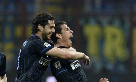 Giudice sportivo: Inter a Udine senza Ranocchia e Juan Jesus