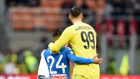 VIDEO - Milan-Napoli 0-0, super Donnarumma infrange i sogni azzurri
