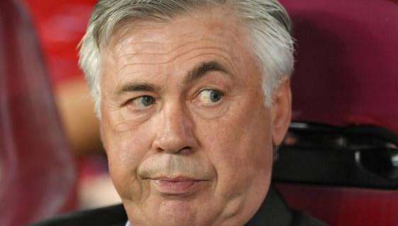 Ancelotti: "Col Bayern nessuna ossessione Champions"