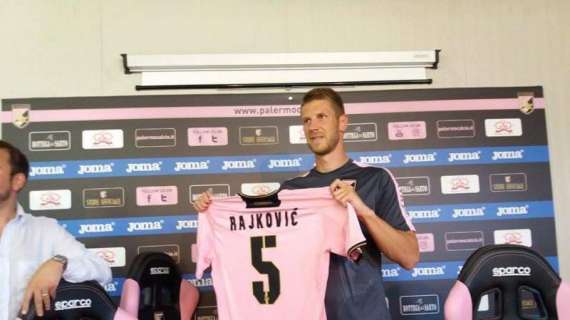 Palermo, report su Rajkovic: giocatore in gruppo dopo settembre
