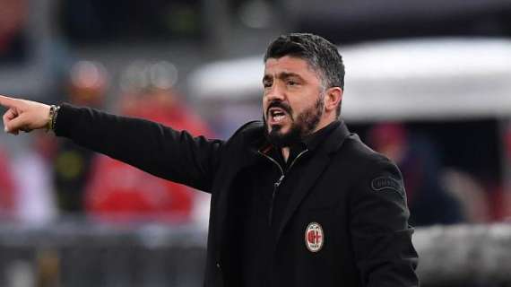 Milan, Gattuso: "Abbiamo saputo soffrire da grande squadra"