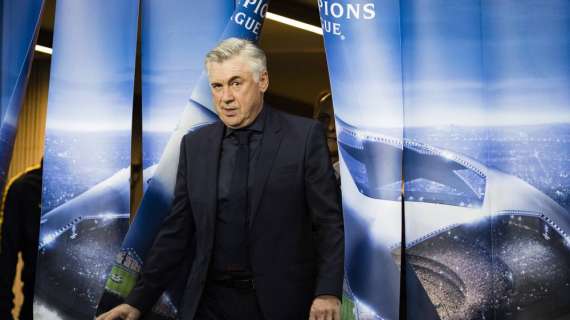 Ancelotti: "Juve, vincere la Champions è un terno al lotto"