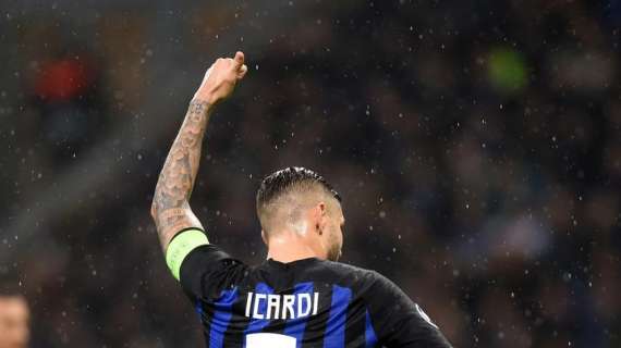 Inter, Icardi sempre in gol negli incontri casalinghi della fase a gironi