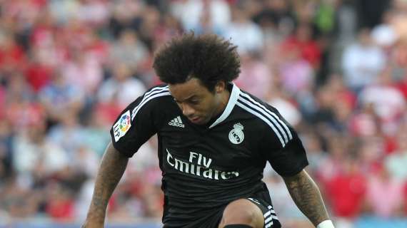 Real Madrid, niente di grave per Marcelo: a Valencia ci sarà