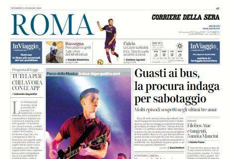 Il Corriere della Sera: "Lazio su Badelj. Tare lo vuole con Leiva"