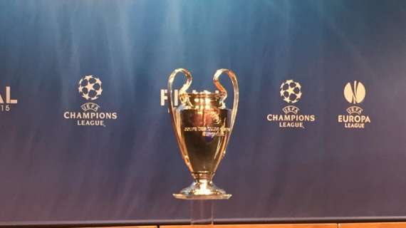 Champions League, il calendario completo della fase a gironi