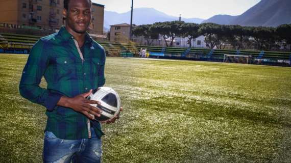 Presentato Mbakogu: "Per me era o Carpi o Serie A"