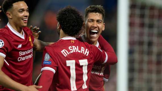 Le pagelle del Liverpool - Salah magico, gran serata anche per Firmino