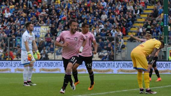 Palermo, lavoro di scarico per i giocatori impegnati contro il Frosinone