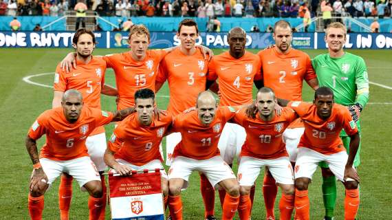 Olanda, forfait per Martins Indi. Al suo posto Hiddink chiama Bruma