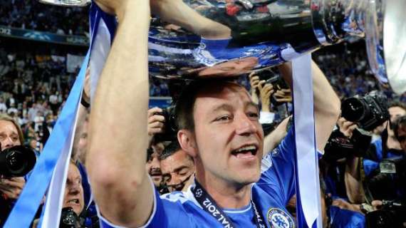 John Terry, leggenda del Chelsea e la rivincita in Champions 4 anni dopo