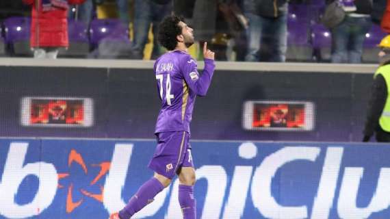 Fotonotizia - Fiorentina-Torino 1-1, le esultanze di Salah e Vives