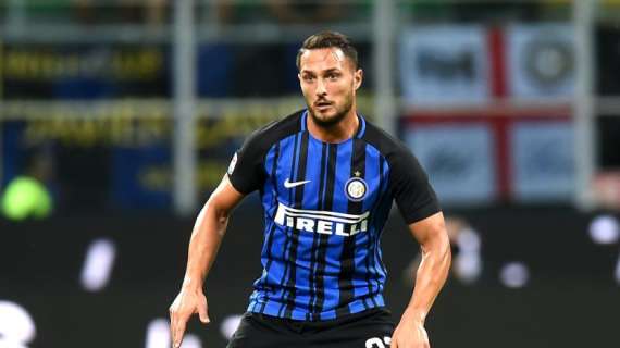 Inter, D'Ambrosio: "Due punti persi, dobbiamo ragionare da squadra"
