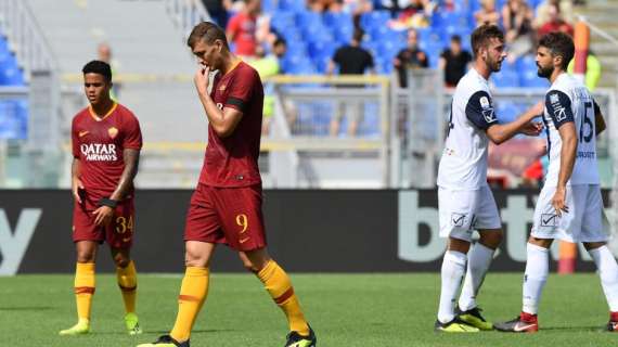 Il QS-Sport: "Dal Liverpool al Real: ma è tutta un'altra Roma"